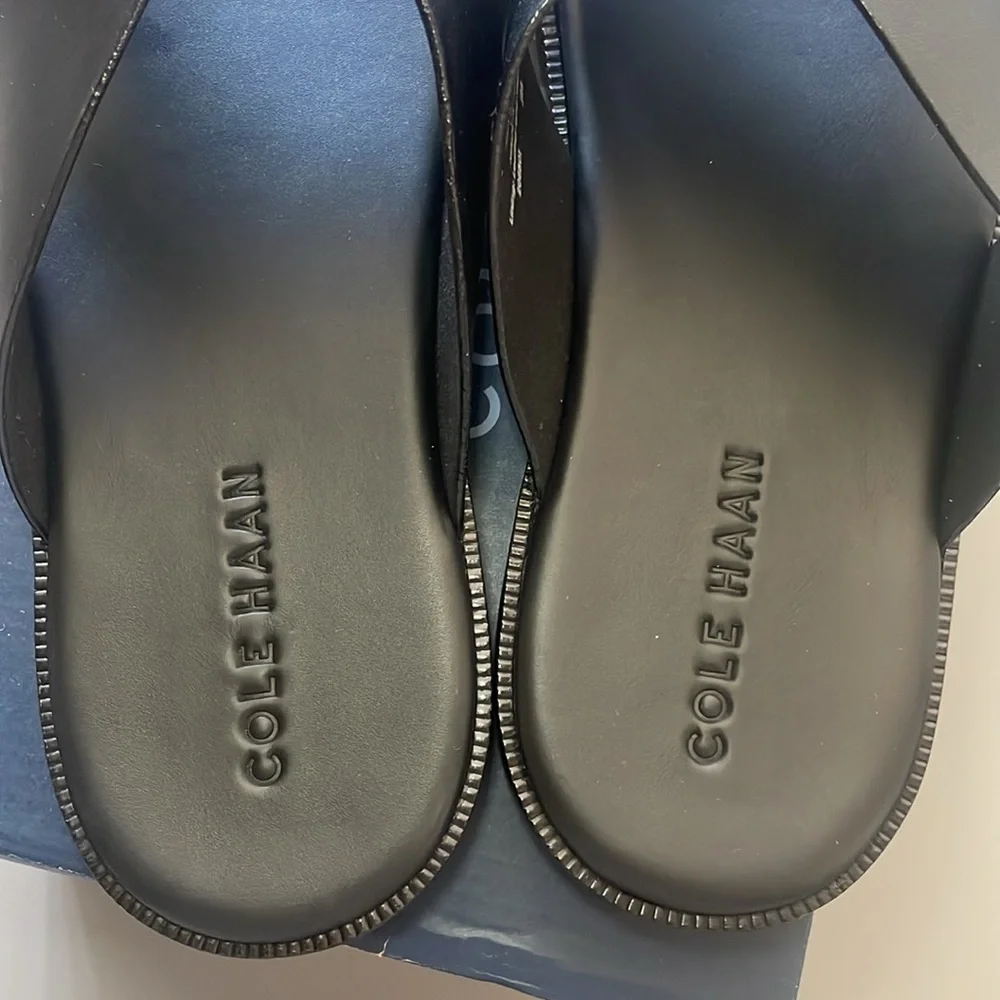 Cole Haan Nantucket Cross Men Sandals- size 13